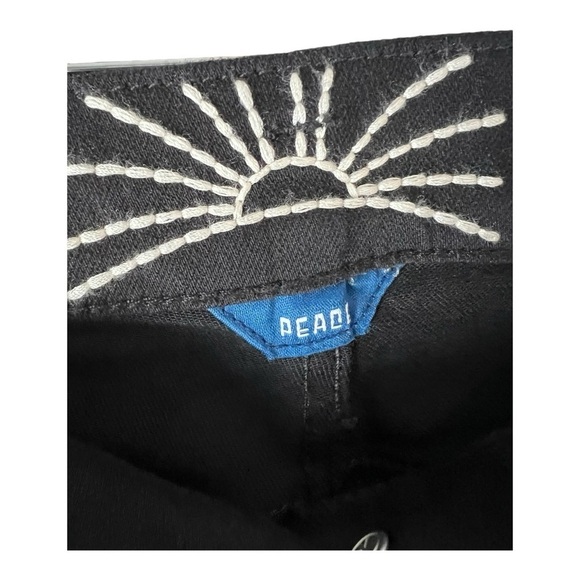 Daily Blue Bell Stay Black Stretch Baxerite Jeans Peace Infinity Wash NEW - Picture 7 of 16